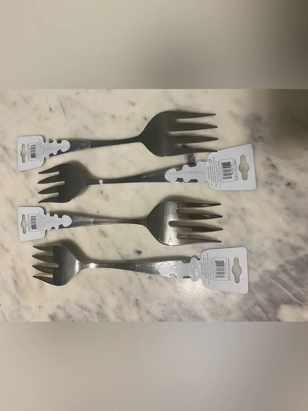 Hampton Forge Serving Forks